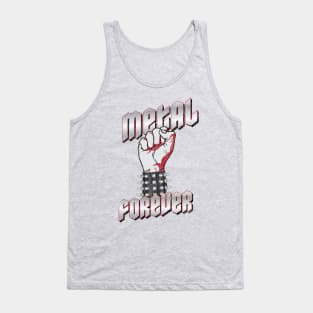 Malochico Heavy Metal Horns - Metal Forever Tank Top